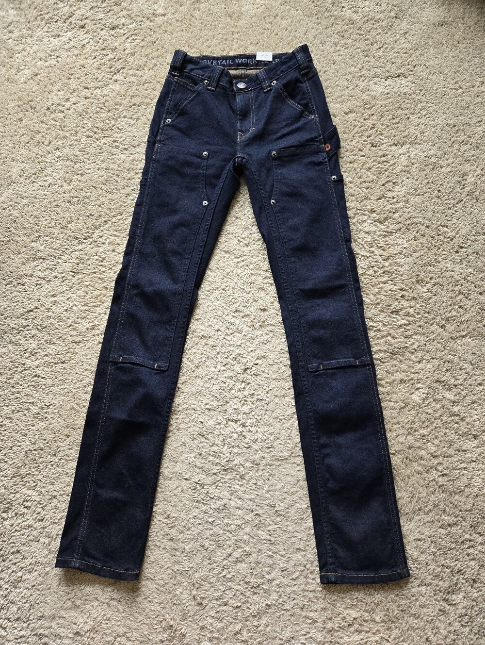 Dovetail Workwear Maven Slim Stretch Denim Pants Womens 00/32